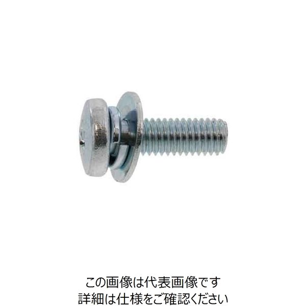 SUNCO ユニクロ (+)バインドP=3 3×8 (1000本入) 10-00-0403-0030