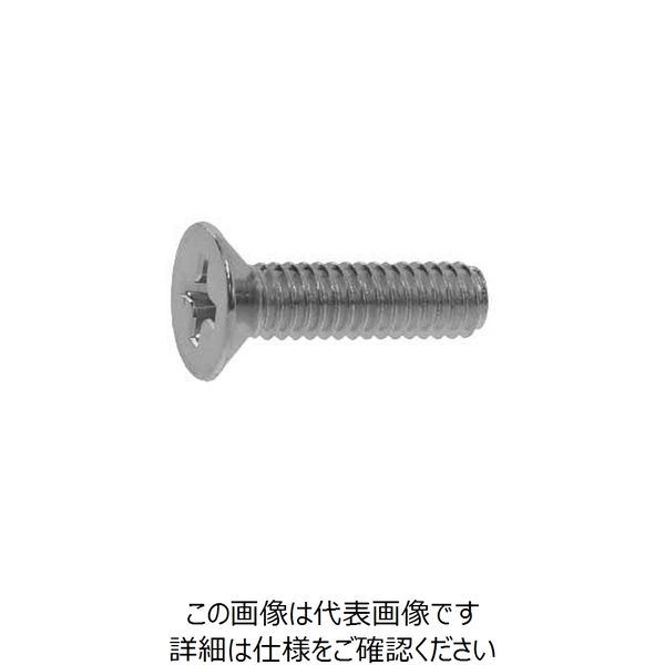 SUNCO ユニクロ(+)JIS(P0.75皿小ネジ 4×35 (500本入) 00-00-0011-0040X0350-01（直送品）