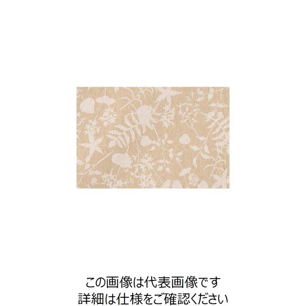 大黒工業 大黒 包装紙 未晒コットン KHー4011 リーブス 902935 1組(100枚) 235-5527（直送品）