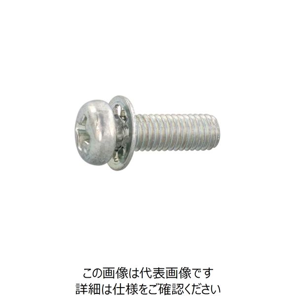 SUNCO クロメート (+)ナベLI=2(内歯 4×15 (1000本入) 10-00-0032-0040-0150-02（直送品）