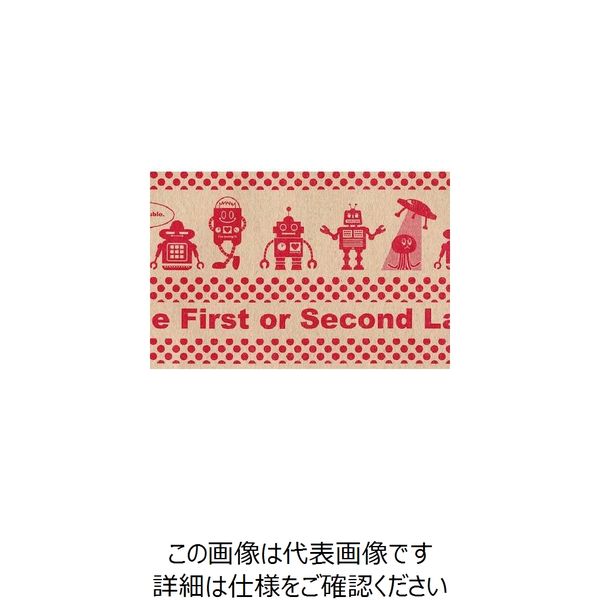 大黒工業 大黒 包装紙 未晒コットン KHー4002 ロボット 902926 1組(100枚) 235-7150（直送品）