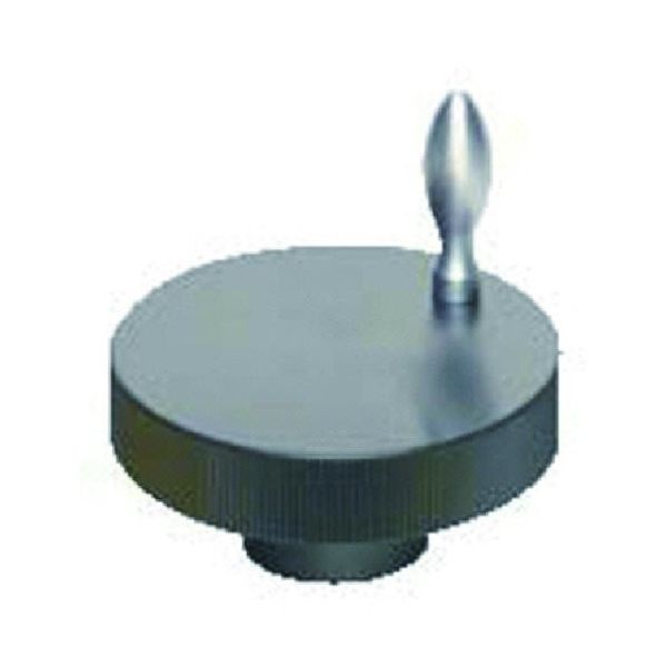 イマオコーポレーション イマオ ハンドル 小型アルミニウムハンドル車(加工付) ハンドル径63mm AHG63R-2M 1個（直送品）