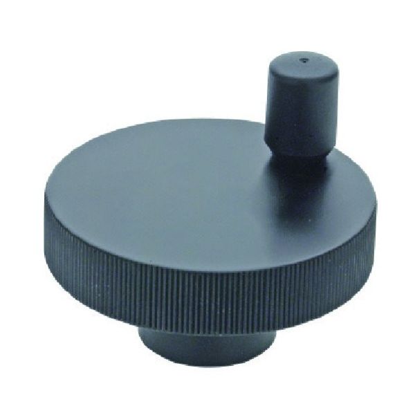 イマオコーポレーション イマオ ハンドル 小型アルミニウムハンドル車(加工付) ハンドル径63mm AHRS63C-T12 1個（直送品）