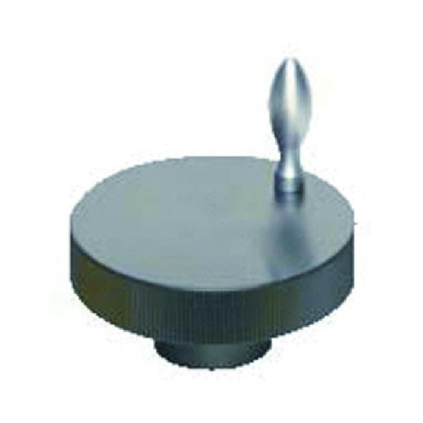 イマオコーポレーション イマオ ハンドル 小型アルミニウムハンドル車(加工付) ハンドル径63mm AHG63C-T16 1個（直送品）