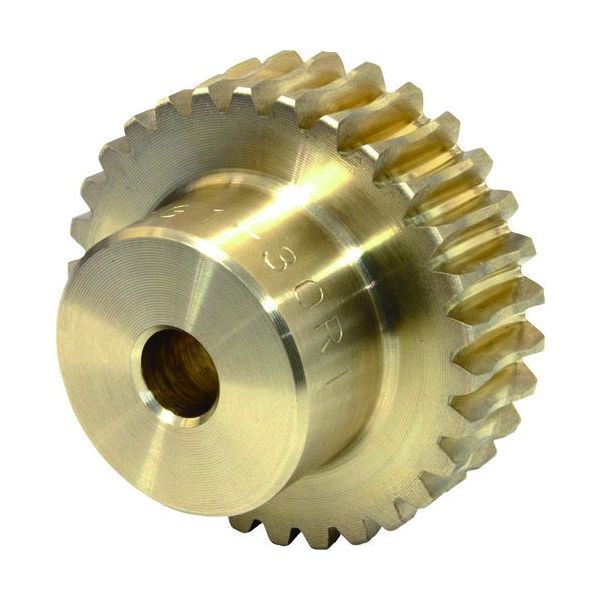 小原歯車工業 KHK ウォームホイールAG6ー60R1 AG6-60R1 1個 125-9188（直送品）