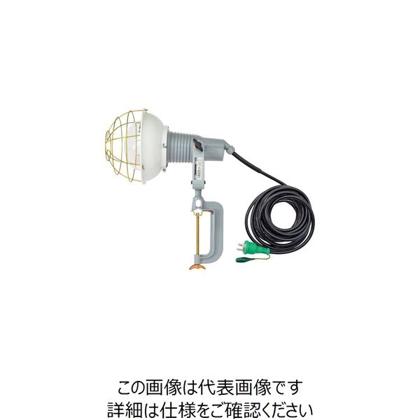 日動工業 NICHIDO レフ球投光器 100V 300W 10m アース付 2PNCT電線 AF-E310PN 1台 249-8705（直送品）