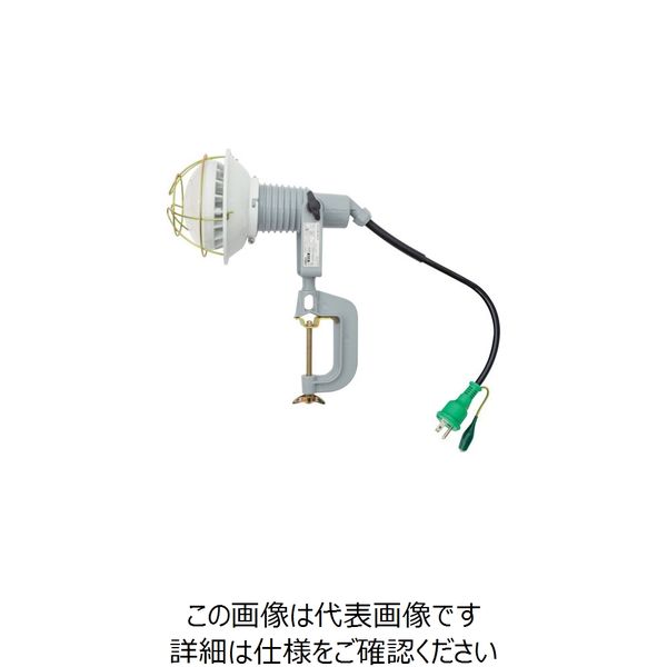 日動工業 日動 エコビックLED投光器20W 昼白色 E付 0.3m AFL-E2000J 1台 249-8713（直送品）