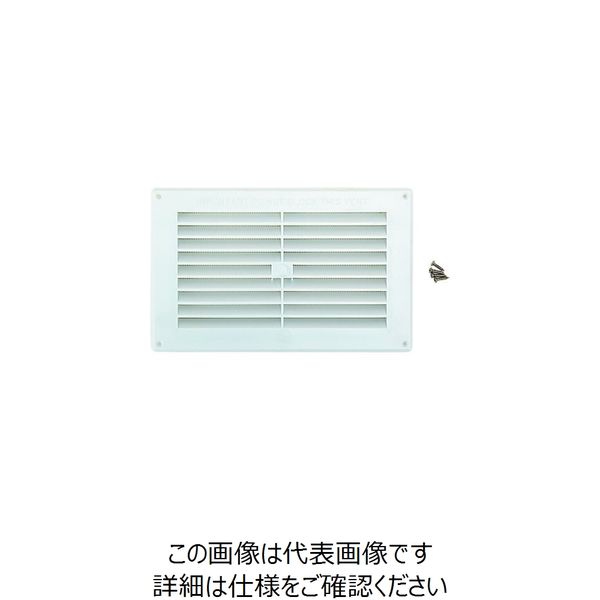 スガツネ工業 SUGATSUNE (210035022)916ー02/面付ルーバー空気孔 916-02 1個 224-5840（直送品）