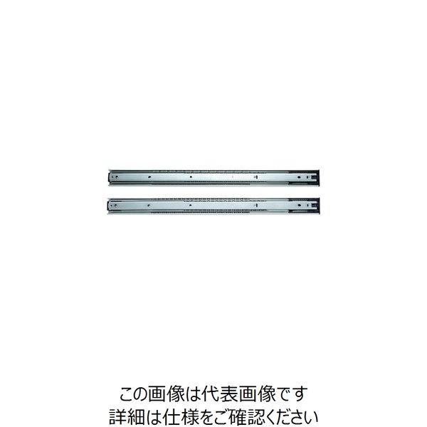 スガツネ工業 SUGATSUNE (190045783)5370ー650/スライドレール 5370-650 1式 223-6035（直送品）