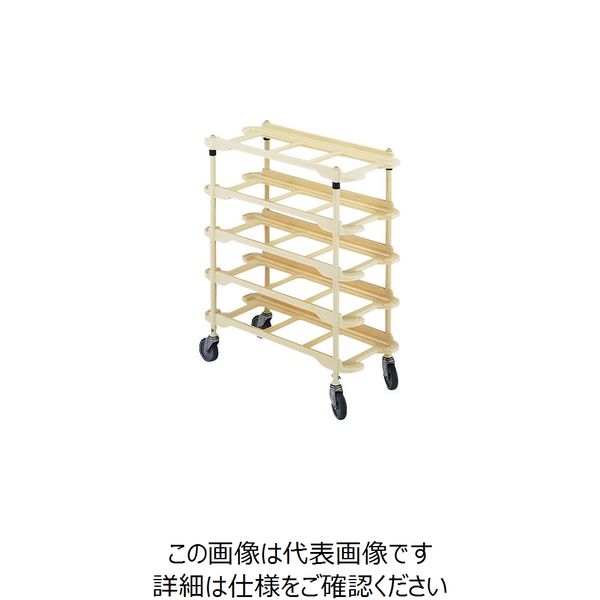 オカムラ OKAMURA トレイカート TAS8ー8Hー4 1X301P-GF36 1台 161-7042（直送品）