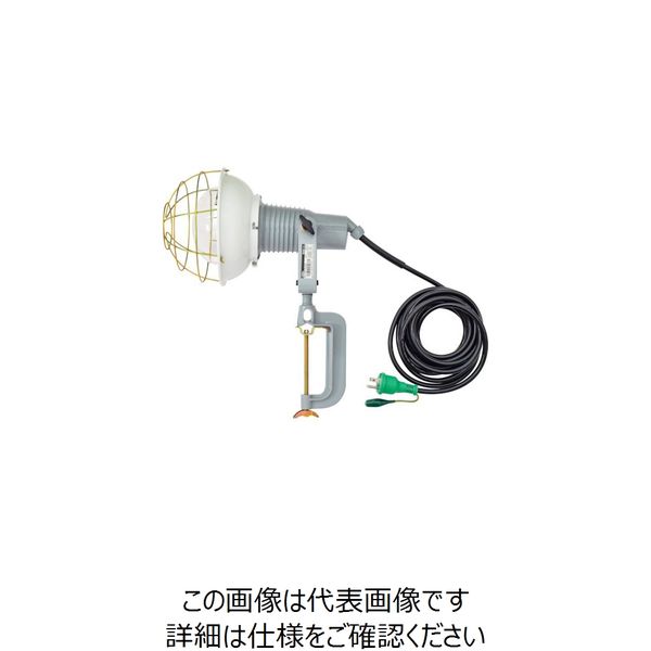 日動工業 NICHIDO レフ球投光器 100V 300W 5m アース付 2PNCT電線 AF-E305PN 1台 249-8711（直送品）