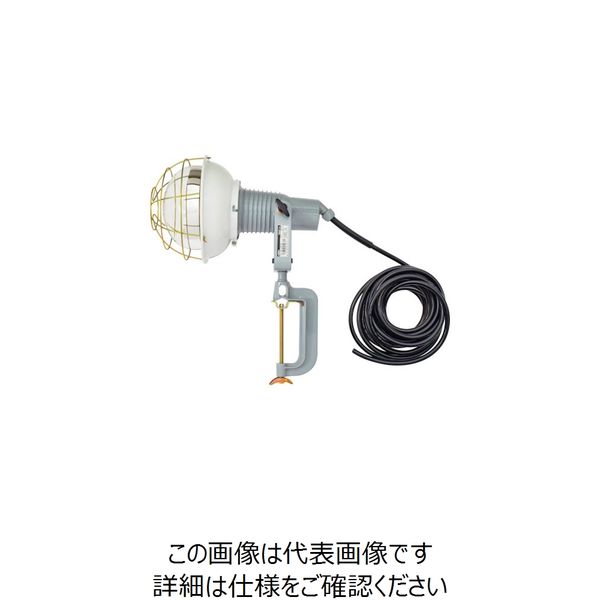 日動工業 NICHIDO レフ球投光器 200V 500W 10m アース付 AF-E510 1台 249-8741（直送品）