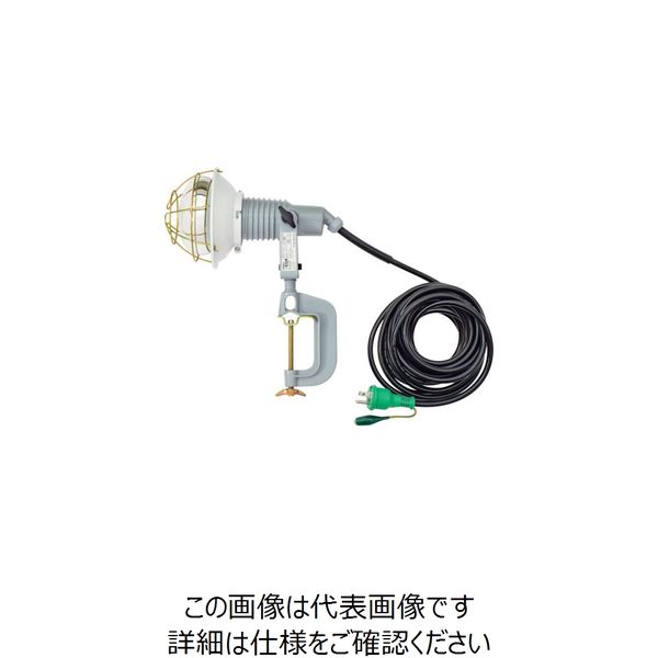 日動工業 NICHIDO レフ球投光器 100V 200W 10m アース付 2PNCT電線 AF-E210PN 1台 249-8742（直送品）