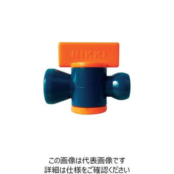 日機 クーラントシステム1/4 インラインバルブ 1/4 (10個入) 82722(10) 1袋(10個) 260-7316（直送品）