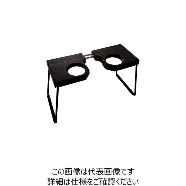 京葉光器 リーフ ステレオビュアー 2x 8091 1個 259-1655（直送品）