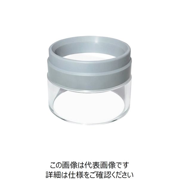 京葉光器 リーフ ピュアルーペ 5x 6042 1個 259-1668（直送品）