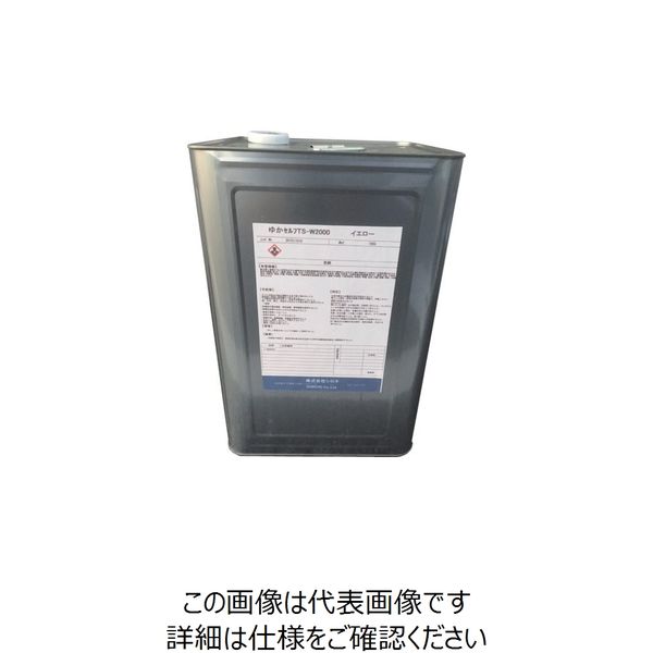 シロキコーポレーション シロキ ゆかセルフ イエロー 15KG 7760209 1セット 784-0195（直送品）