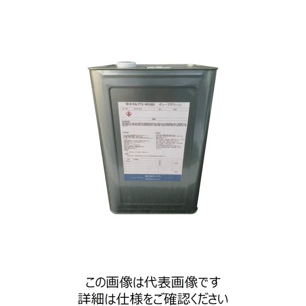 シロキコーポレーション シロキ ゆかセルフ ディープグリーン 15KG 7760201 1セット 784-0110（直送品）