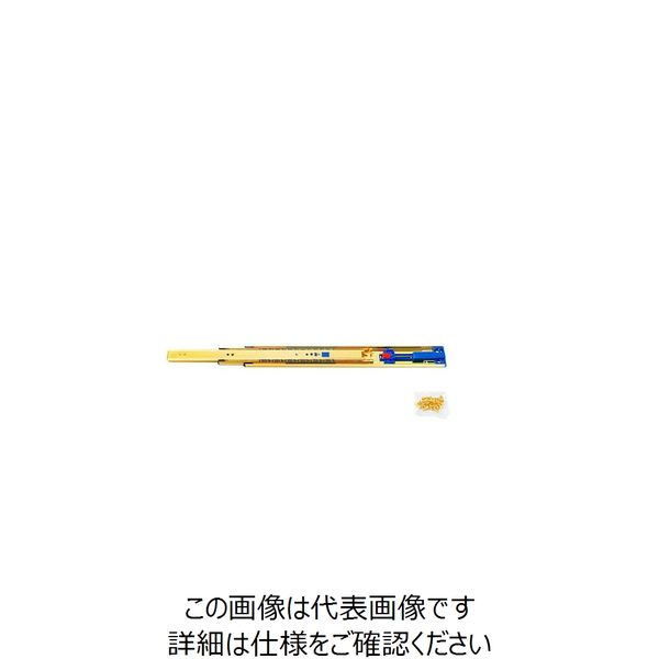 スガツネ工業 SUGATSUNE (190037619)4670ー400GA/スライドレール 4670-400GA 1式 224-0815（直送品）