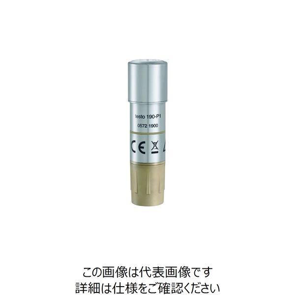 テストー TESTO 耐熱耐圧データロガー 190ーP1 0572 1900 1台 253-6527（直送品）