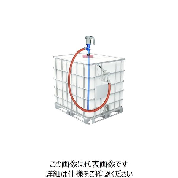 アクアシステム Adー2K24 電動IBCポンプ(流量計付) ADST003900 1台 244-4697（直送品）