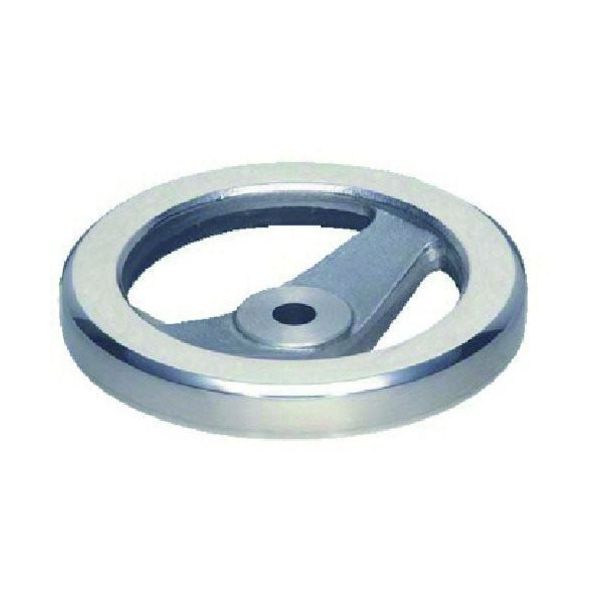 イマオコーポレーション イマオ ハンドル アルミ2スポークハンドル車(加工付) ハンドル径100mm AL2SP100N-M 1個（直送品）