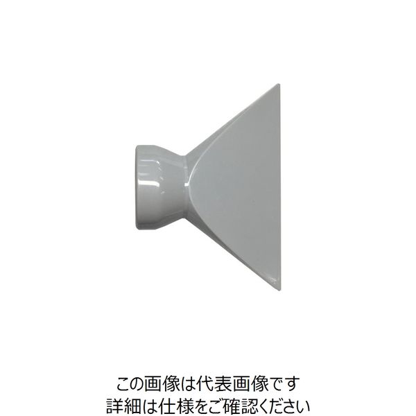 日機 クーラントシステム3/4 フレアノズル灰色 (2個入) 86067G(2) 1袋(2個) 252-9988（直送品）