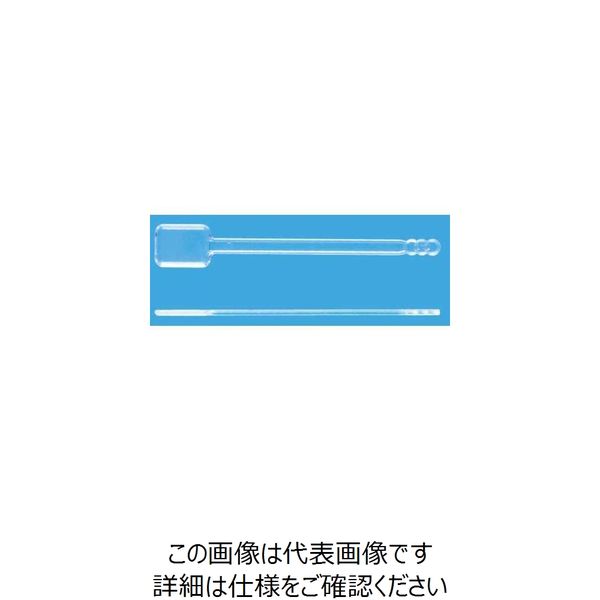 大黒工業 大黒 角スプーン#100 (透明)5連 100本袋入 3770583 1袋(1000本) 237-1272（直送品）