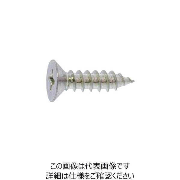 SUNCO BK ステン(+)Aサラ 4×8 (2000本入) 20-02-0001-0040-0080-08 1箱(2000本)（直送品）