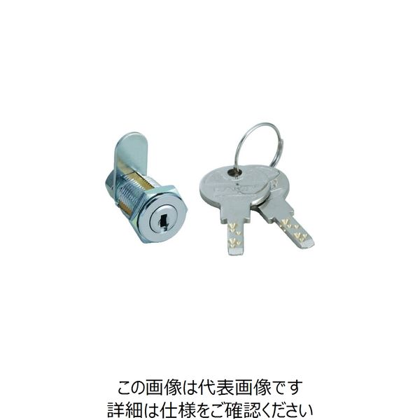 スガツネ工業 (150001238)910MSーDミニシリンダー錠 910MS-D 1個(1セット) 131-8320（直送品）