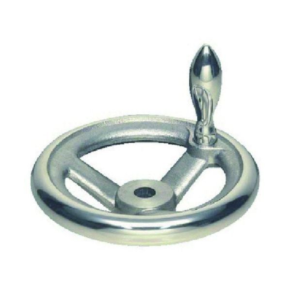 イマオコーポレーション イマオ ハンドル アルミ朝顔型ハンドル車(加工付) ハンドル径180mm ALV180-M 1個 131-6076（直送品）