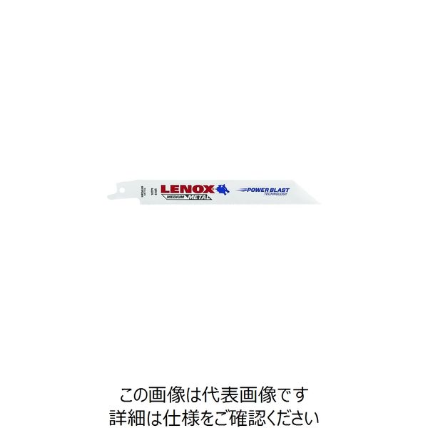 LENOX バイメタルセーバーソーブレード B618R 150mm×18山 (25枚入り