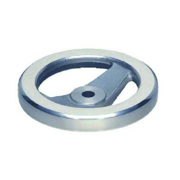 イマオコーポレーション イマオ ハンドル アルミ2スポークハンドル車(加工付) ハンドル径160mm AL2SP160N-M 1個（直送品）