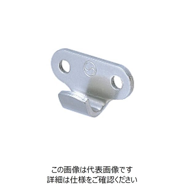スガツネ工業 SUGATSUNE (120040414)01ー535SSステンレス鋼製受座フック 01-535SS 1個 133-7188（直送品）