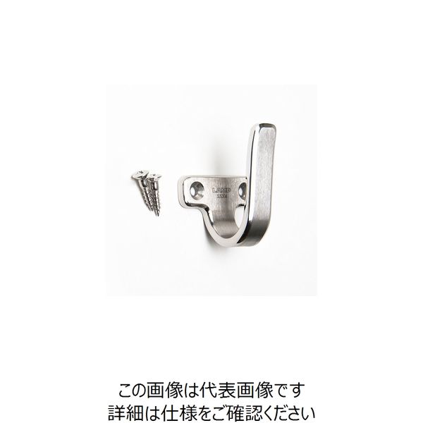 スガツネ工業 SUGATSUNE (110028554)5Hー45TTステンレス鋼製フック 5H-45TT 1個 133-3971（直送品）