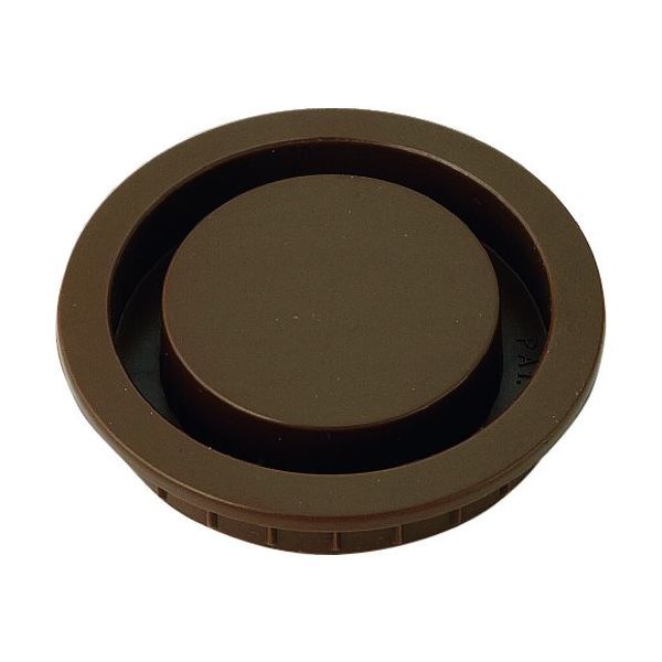 スガツネ工業 SUGATSUNE (210030022)APMー4045BR/プラスチック空気孔 APM-4045BR 1個（直送品）