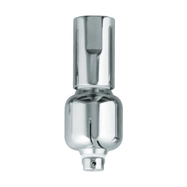 いけうち タンク洗浄ノズル03 ESシリーズ ステンレス鋼316L製 ネジ1/4メス 全面360°タイプ 1/4FES03NS316L-360 1個（直送品）