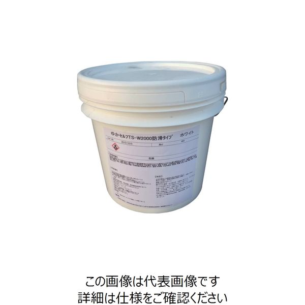 シロキコーポレーション シロキ ゆかセルフ 防滑タイプ ホワイト 4KG 7760224 1セット 784-0349（直送品）