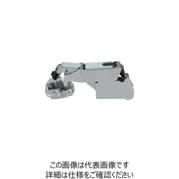 スガツネ工業 SUGATSUNE (160073393)170ー34/0スライドヒンジ キャッチなし 170-34/0 1個(1セット)（直送品）