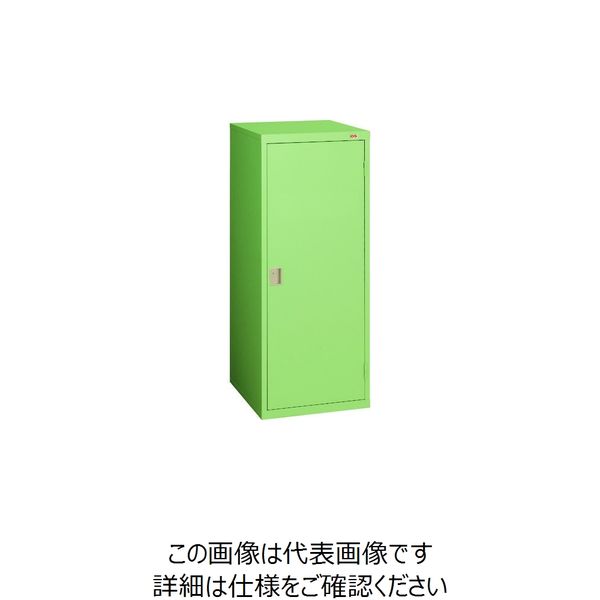 大阪製罐 OS ロッカーN（片開扉タイプ）ライトグレー 1200NL 1台 152-0360（直送品）
