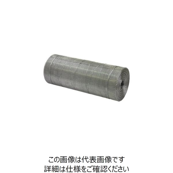 タキロンシーアイプラス TKCP 亜鉛引平織金網 #22×6.5メッシュ 455mm×30m 202821 1巻 123-5903（直送品）