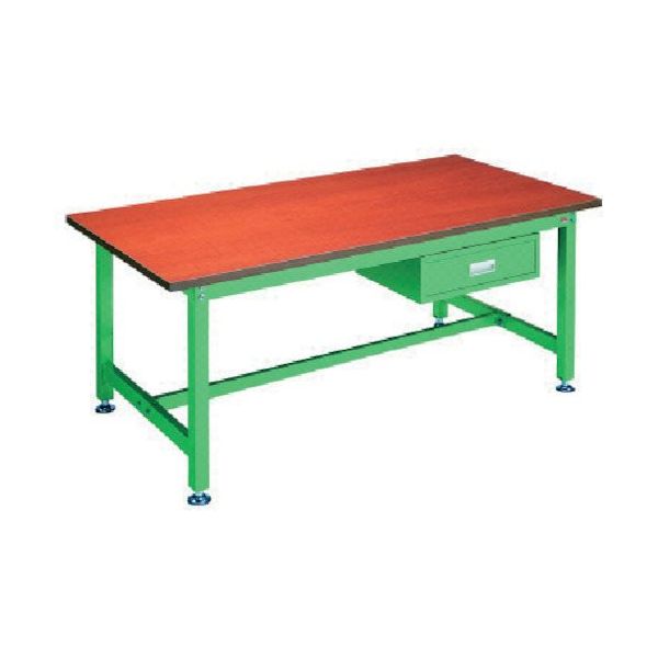 大阪製罐 OS 中量作業台BD型 木製天板 BDW1893 1台 135-9494（直送品）