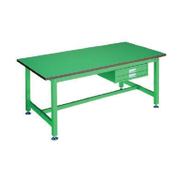 大阪製罐 OS 中量作業台BD型 ロンリウム天板 BDL1895 1個 136-1020（直送品）