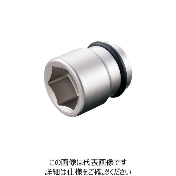 TONE インパクトソケット 17mm ハンガータイプ 6NV-17HP 1個 864-2533（直送品）