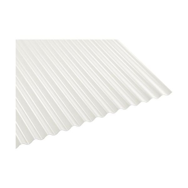 タキロンシーアイ タキロン 畜産波板 32波 10尺 67ホワイト 205016 1セット(10枚) 849-5560（直送品）