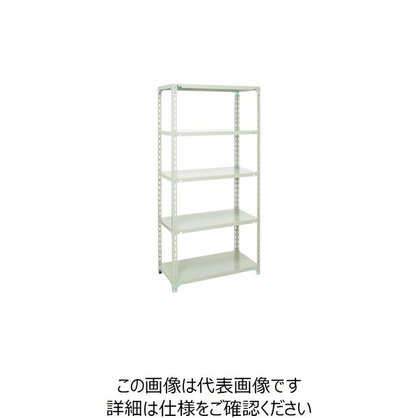 大阪製罐 OS 軽量物品棚(120kgタイプ) 間口1500×奥行600×高さ1800mm A1-6535 1台(1個) 152-1950（直送品）