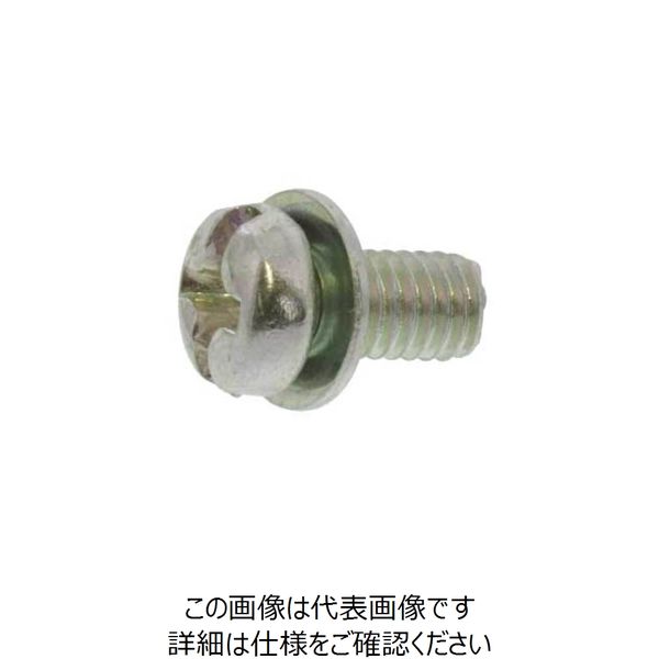 SUNCO クロメート （+ー）ナベPK＝1 3×8 （2000本入） 10-00-0207-0030-0080-02 260-5276（直送品） 4,912円