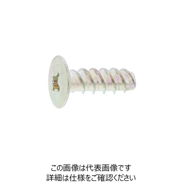 SUNCO 三価ブラック ラミメイト(+)Pタイト 3×8 (3000本入) 30-00-LMP0-0030-0080-04 1箱(3000本)（直送品） 13,312円