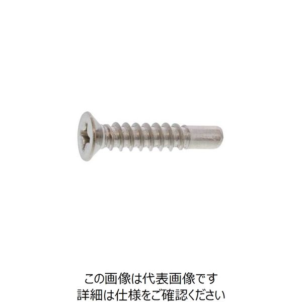 SUNCO ステン(+)BRPサラ( D=7 4×25(G=5 (1000本入) 21-02-050H-0040-0250-00（直送品）