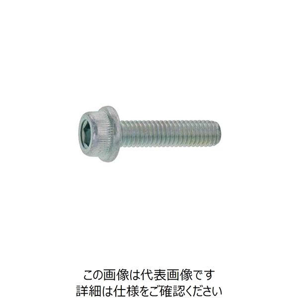 SUNCO 三価ホワイト フランジソケット 5×16 (500本入) A0-00 SUNCO 三価ホワイト フランジソケット 5×16 (500本入) A0-00
